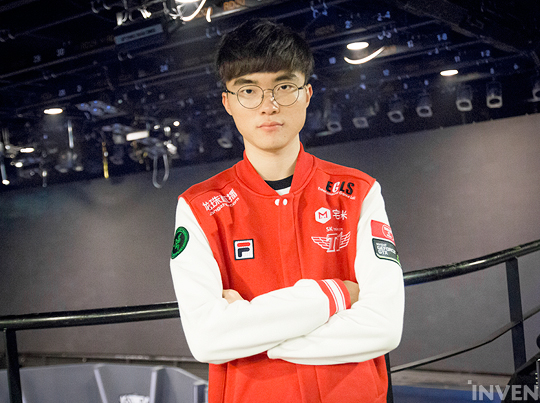 SKT.faker:想要把谁都不用的英雄变的流行起来