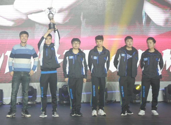 火猫独家直播DPL第二赛季总决赛，NEWBEE战队荣获2016年度桂冠
