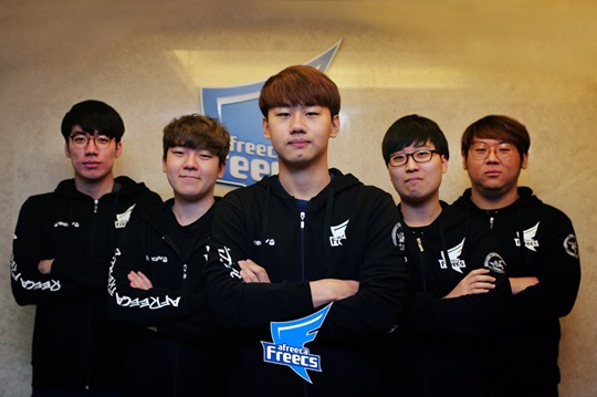 前EEW上单Kiin加盟Afreeca Freecs