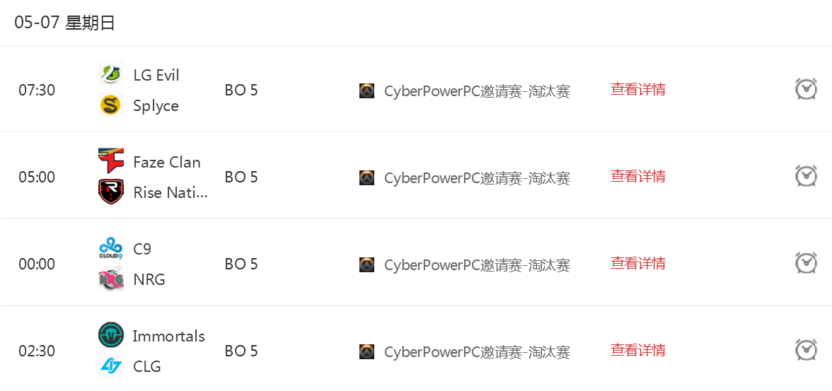 CyberPowerPC 春季邀请赛即将开始 8支北美强队争夺冠军