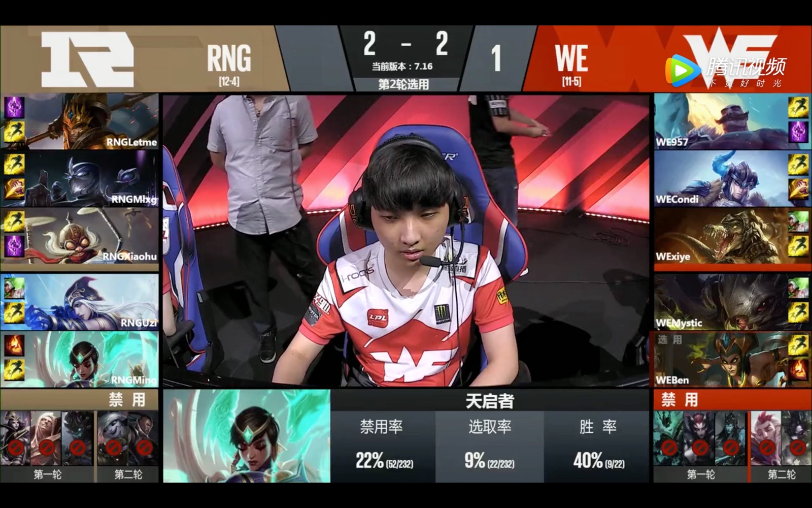 【复盘马后炮】RNG vs WE 第五盘 【多图慎点】