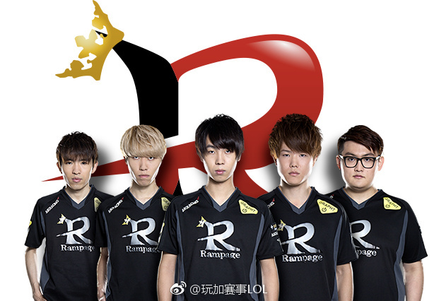 [玩加科普] Rampage：日本LOL的先行者