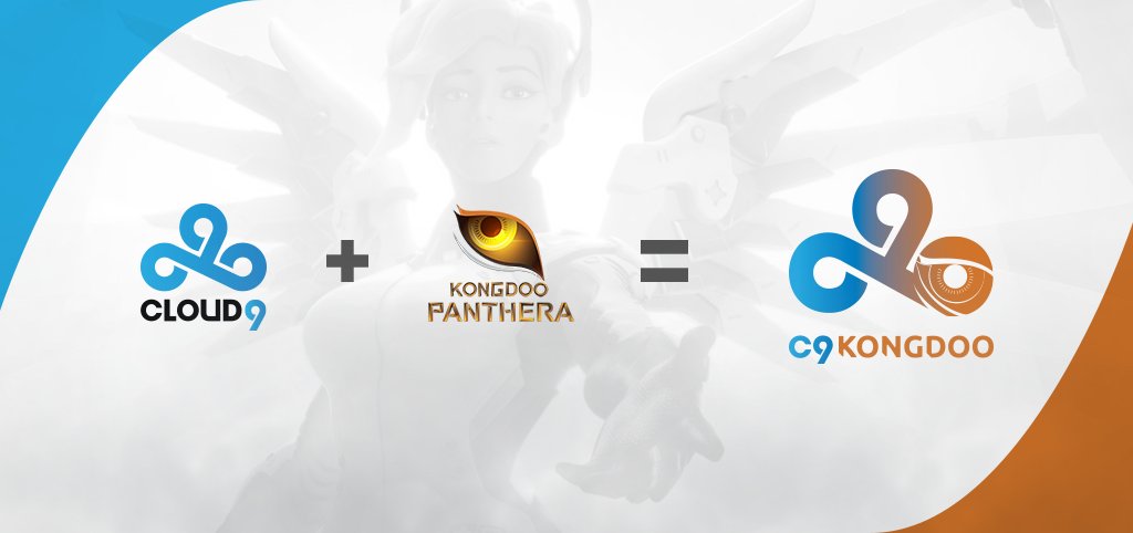 C9买下KDP改名Cloud9 KongDoo 将参加OWL