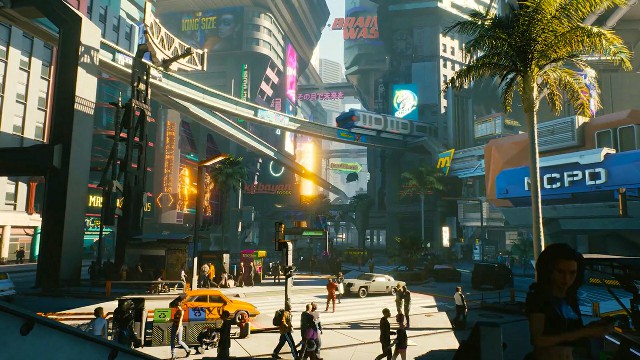 《赛博朋克2077》：探索地区超大 会是《大镖客2》级别的作品