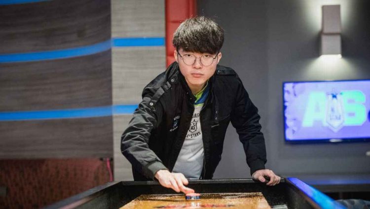 Faker：第二名不会令我满意，哪怕拼上一切我也要再次夺回召唤师奖杯