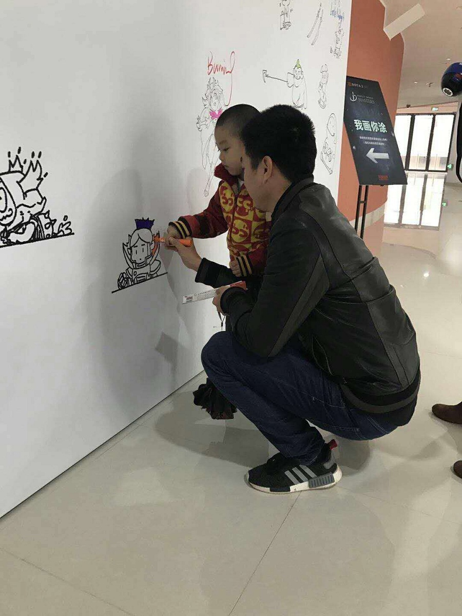 DOTA2亚洲邀请赛回馈玩家支持 见面会+涂鸦活动传递粉丝热爱
