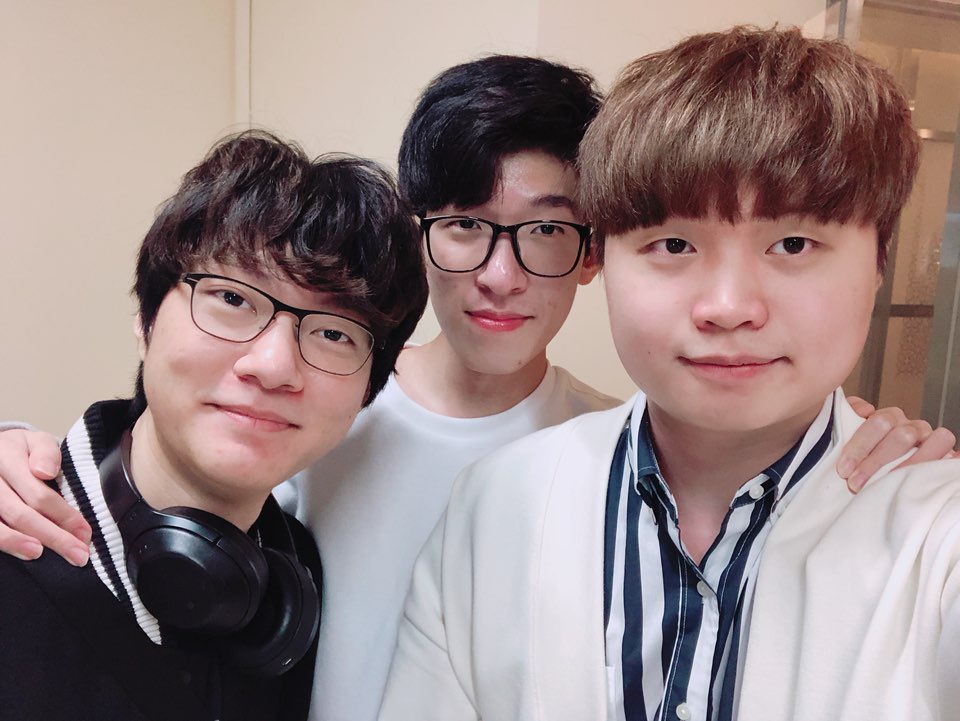 Bdd晒与Madlife、Sky合照 老CJ三人再聚首