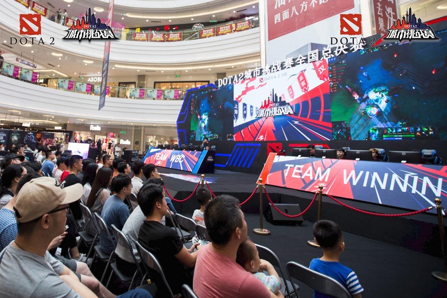 全国DOTA2哪家强？湖北武汉夺魁城市挑战赛