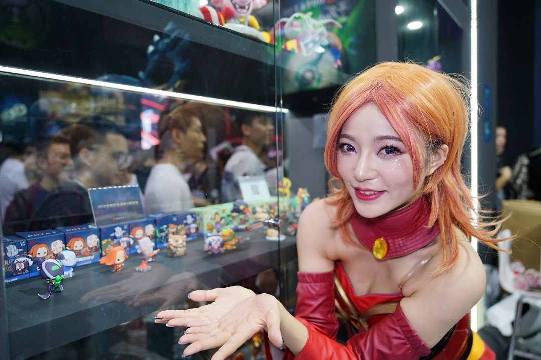 ChinaJoy-DOTA2第二日：水泄不通是一种什么样的体验？