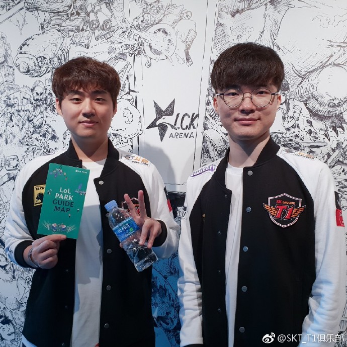 S8入围赛及LCK新场馆LOL PARK开馆 众多LCK选手参加揭幕式