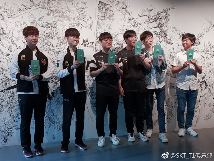 S8入围赛及LCK新场馆LOL PARK开馆 众多LCK选手参加揭幕式