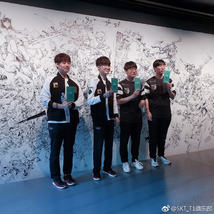 S8入围赛及LCK新场馆LOL PARK开馆 众多LCK选手参加揭幕式