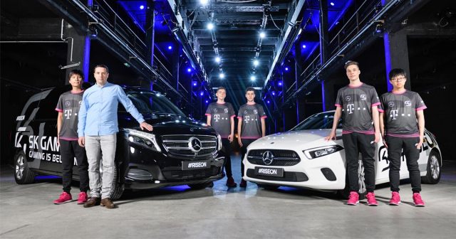 梅赛德斯奔驰投资SK Gaming 第一家投资电竞的汽车制造业公司