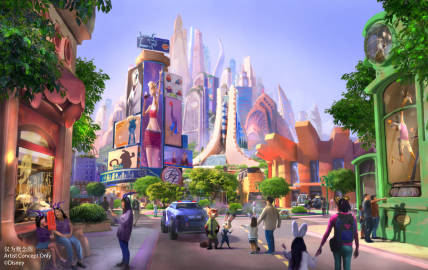 上海迪士尼将新增“疯狂动物城”主题园区！