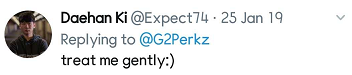 G2对阵XL前夕：Expect让Perkz下手轻一点