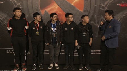 Wings战队赛后采访：TI6恍如隔世，二冰明年将复出