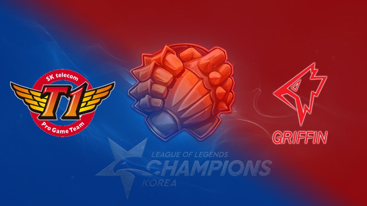 LCK》SKT vs GRF faker魔王的擎起