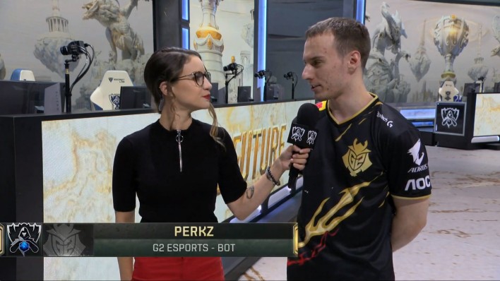 Perkz：从个人角度来说 我觉得iG比SKT更有威胁