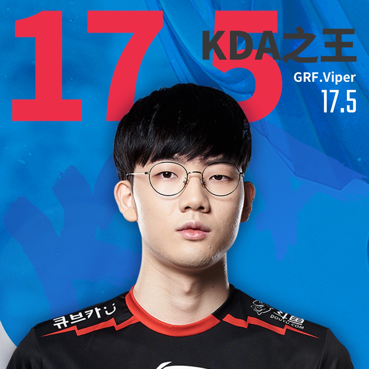 S9小组赛最数据：GRF.Viper以17.5的KDA荣膺KDA之王