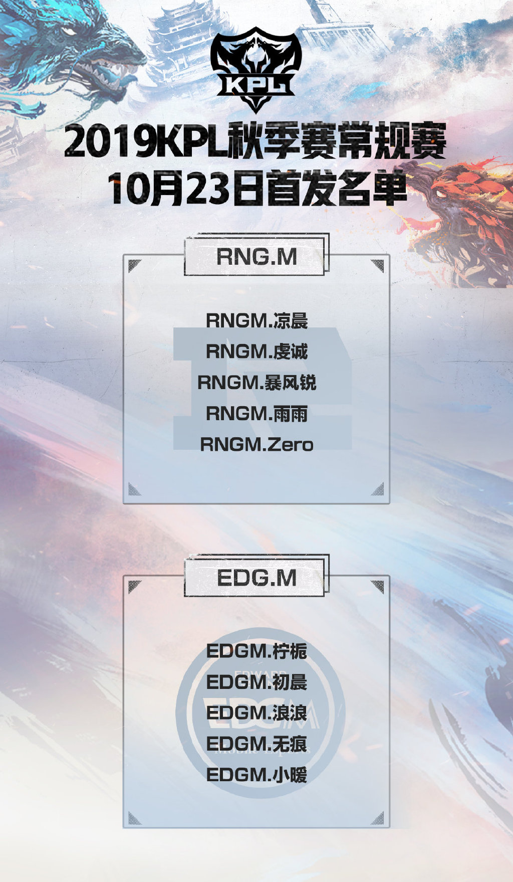 [战报] 巨大经济优势 RNG.M拿下关键一战