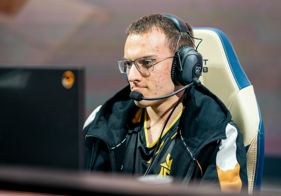 Perkz：知道LCK进不了决赛 这真是有点难过！