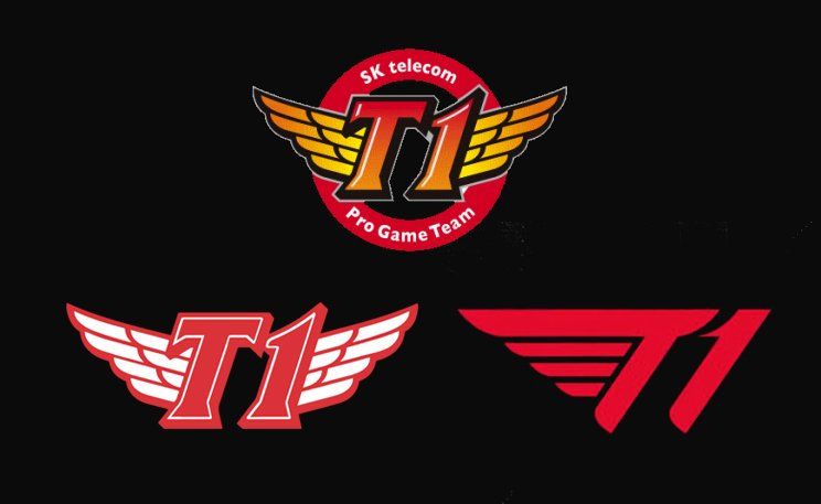 T1战队Logo更变，新版更强设计感