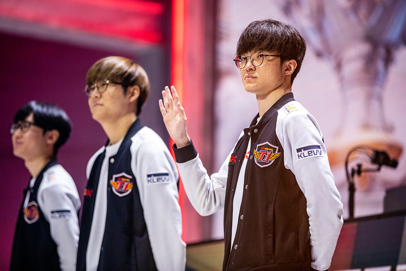 Faker：我不想再输给G2第二次了 所以我更有动力去训练