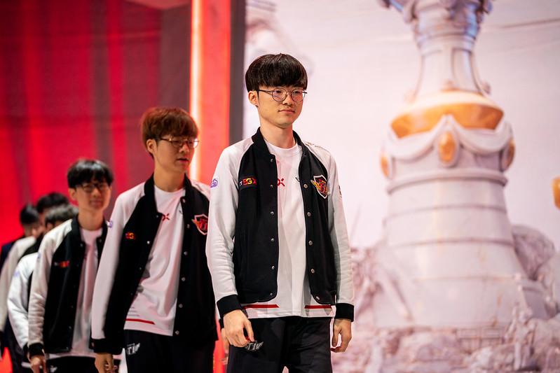 Faker：我不想再输给G2第二次了 所以我更有动力去训练