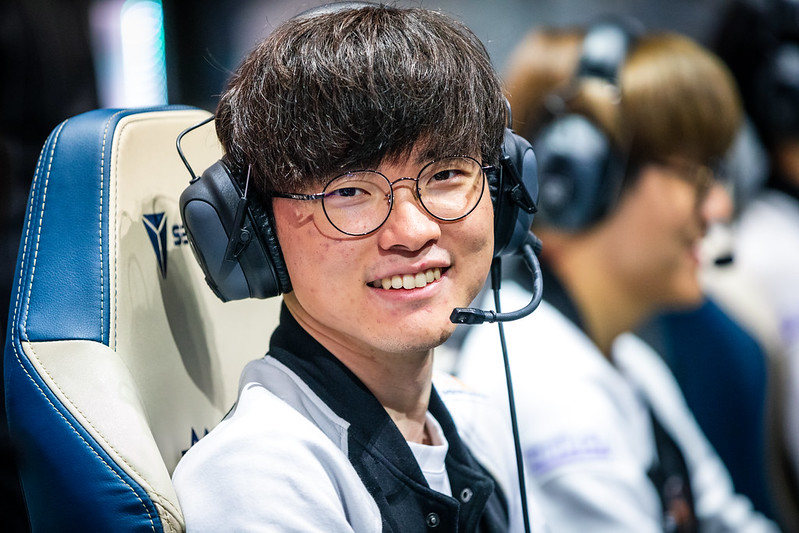 Faker：我不想再输给G2第二次了 所以我更有动力去训练