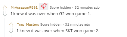 [Reddit热议] G2战胜SKT：想象下Faker成为队伍最弱的一环