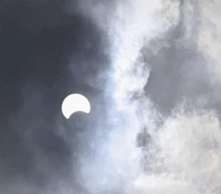 [加友夜话] 大家今天看日食了吗？