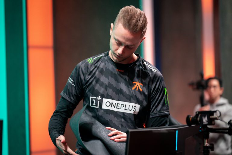 Rekkles表示不再责怪Caps离开Fnatic：可能他只是想赢