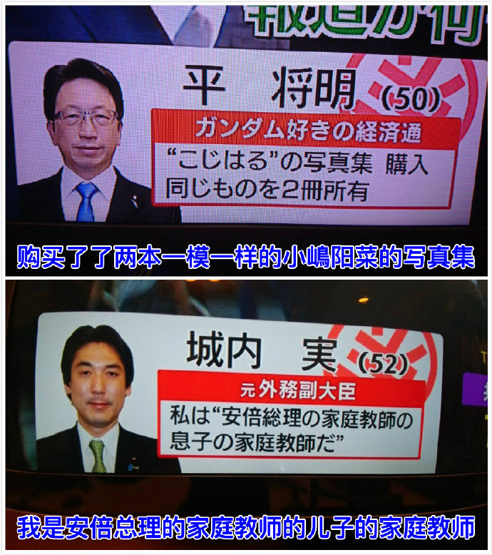 [趣闻] 一些无关紧要的日本候选议员资讯