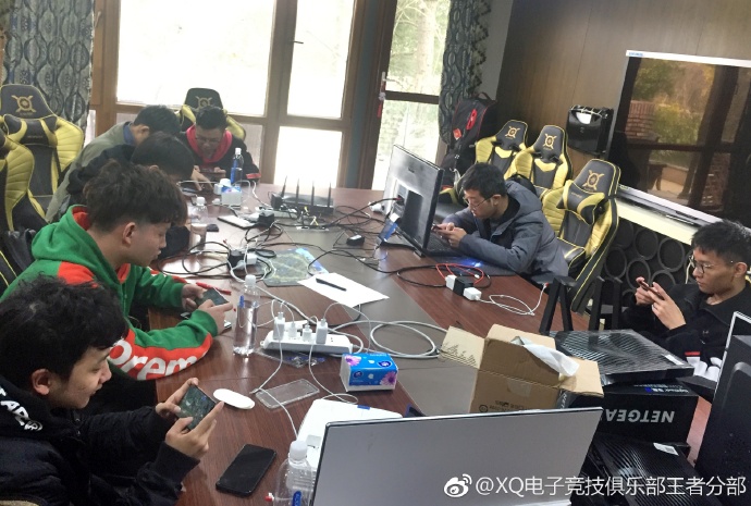 风波之后 XQ重回赛训