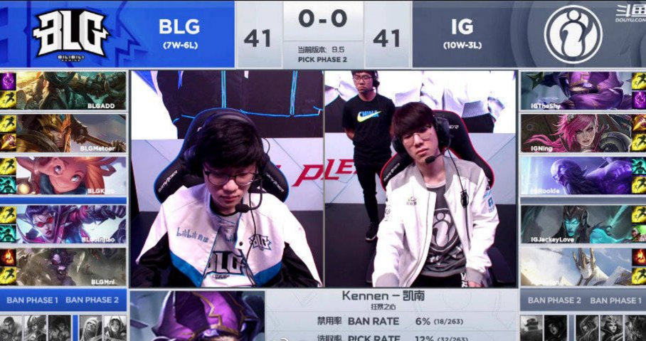 [战报] 扎实运营滚大雪球 BLG 2:1 IG拿下关键一分