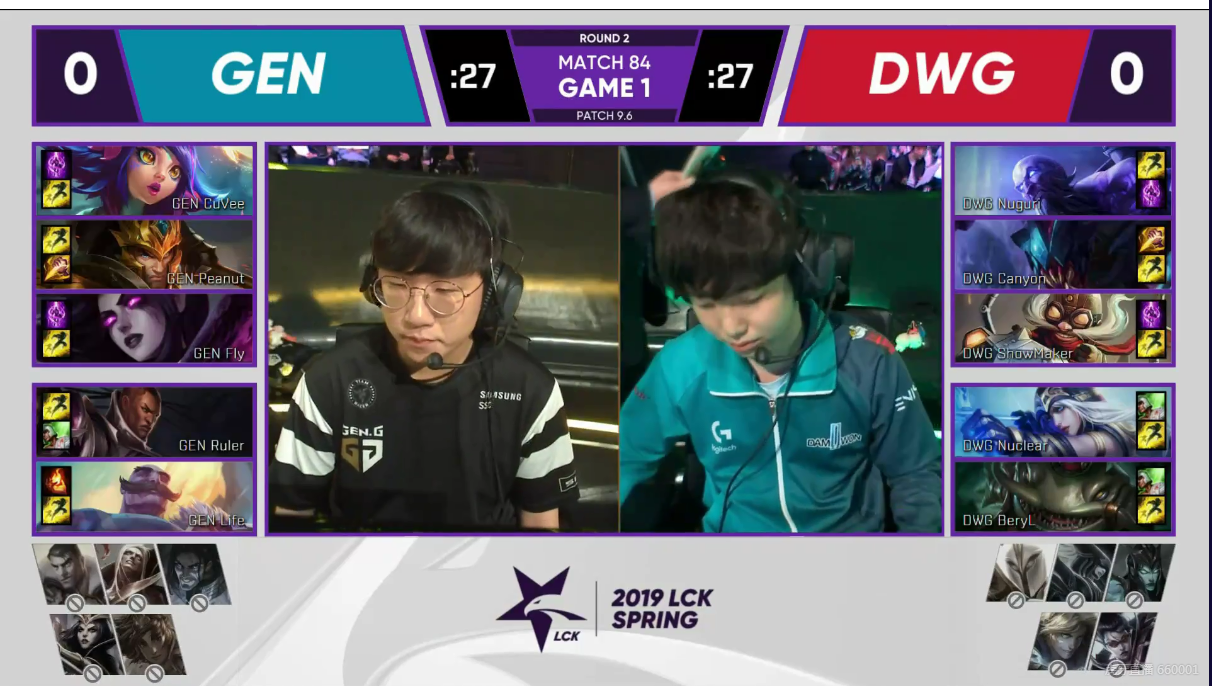 [战报] 聆听圣音天使降世 DWG 2:0战胜GEN