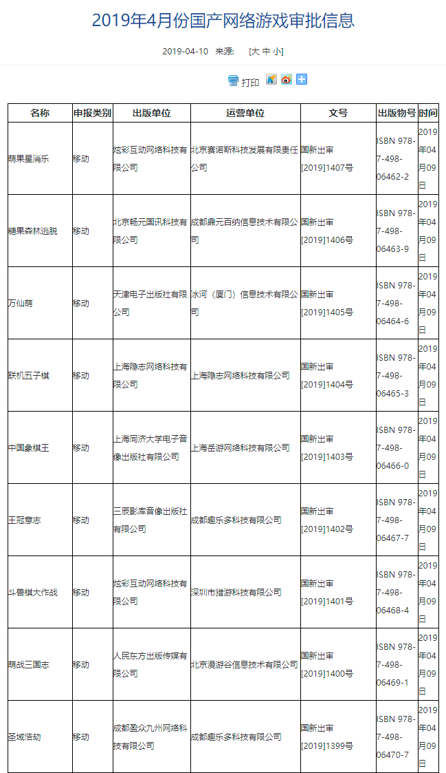 [游戏] 广电最新过审名单 除一款端游外全是手游