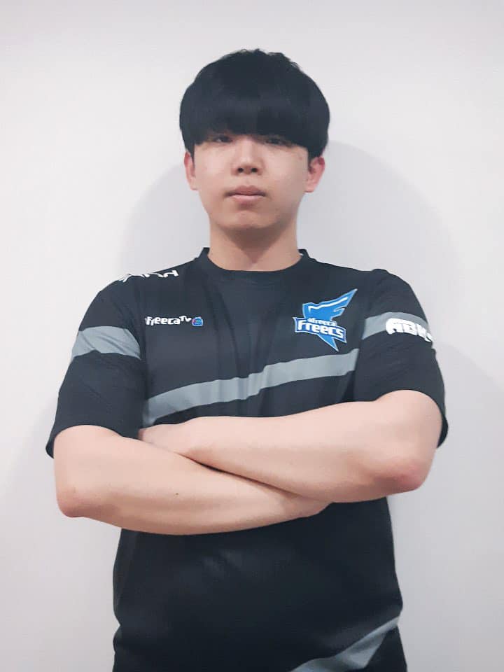 韩国选手Sparr0vv转会至Afreeca Freecs Ares