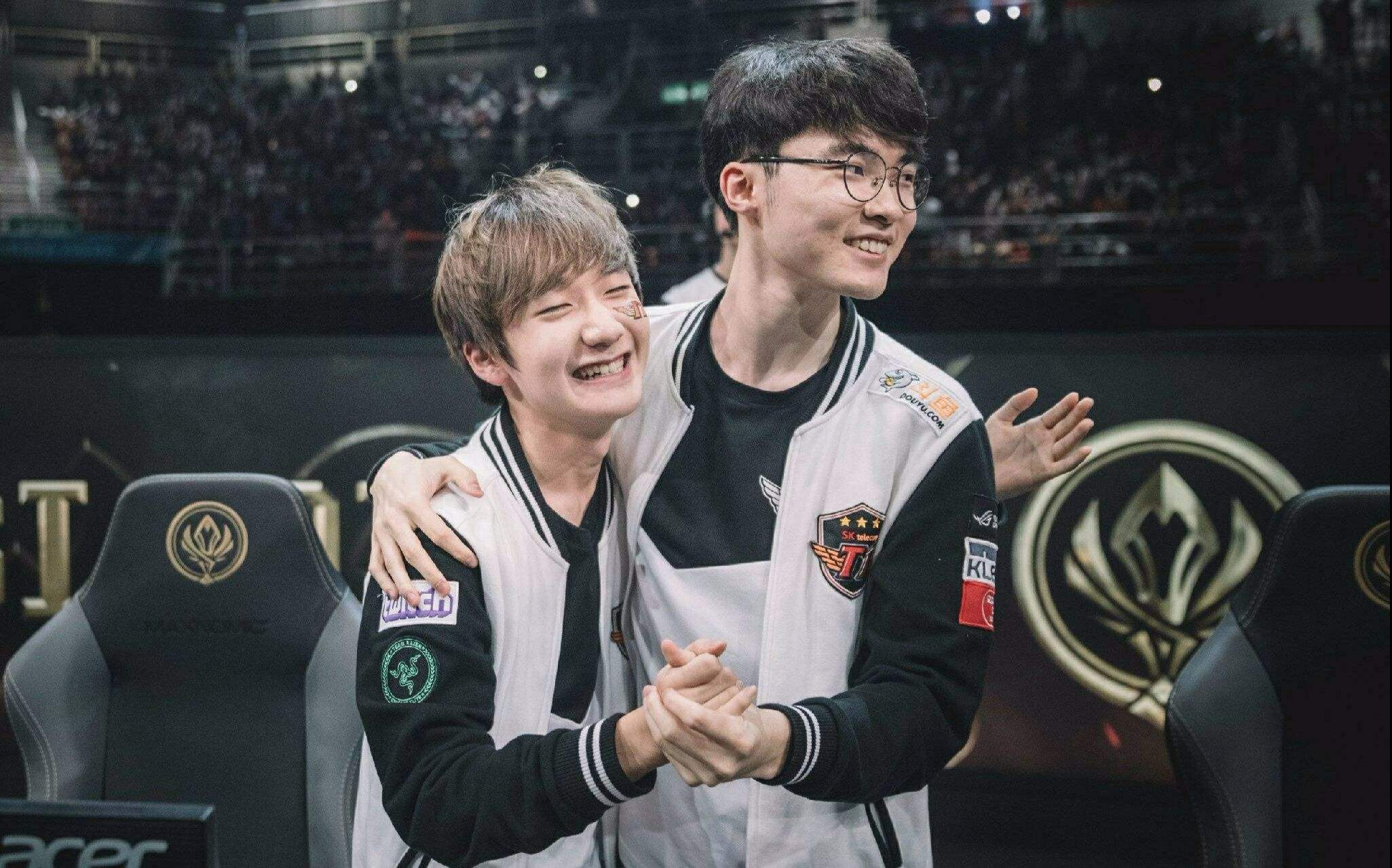 SKT.FAKER：唯一巨星