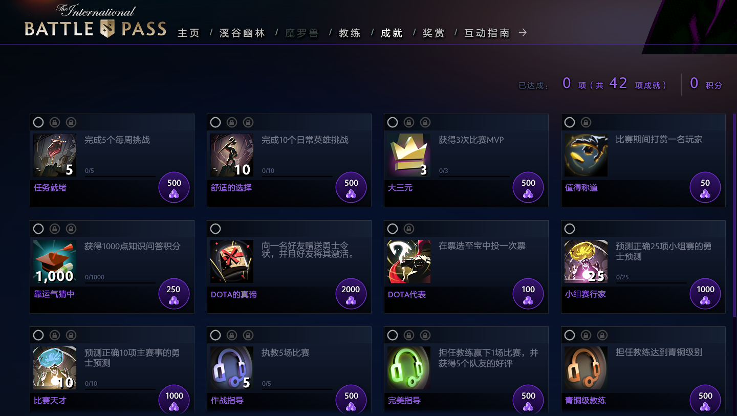 不花钱也能升100级？ 教你这样获取DOTA2勇士令状积分！