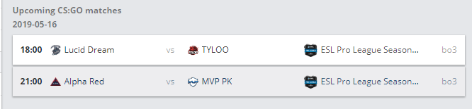 EPL亚洲赛区：Tyloo 2-1成功复仇MVP