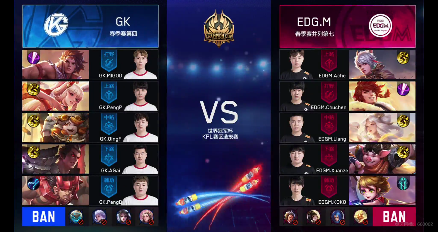 [战报]EDG.M零封老对手GK 强势回归晋级世冠