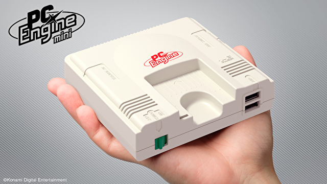 「PC Engine mini」确定明年3月推出 收录多款经典游戏