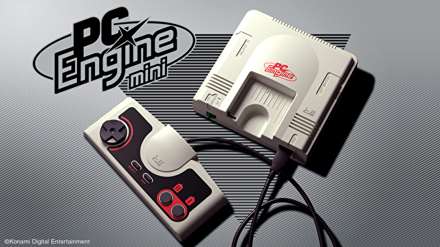 「PC Engine mini」确定明年3月推出 收录多款经典游戏