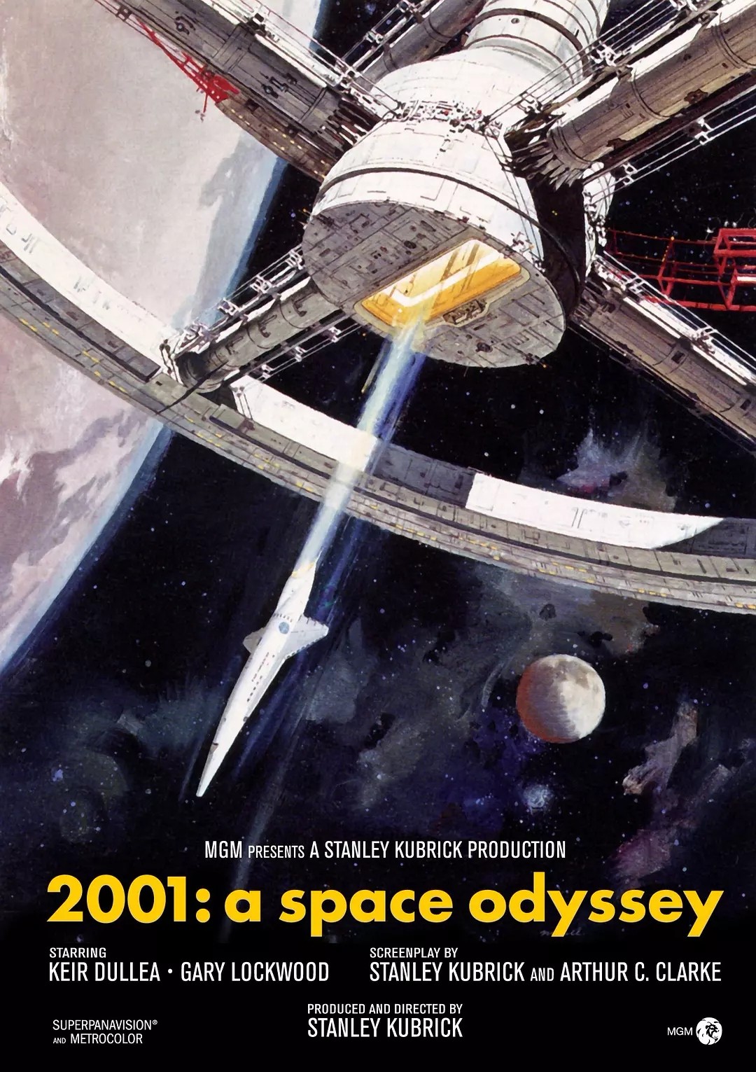 [影视] 科幻片里程碑《2001太空漫游》疑似引进重映