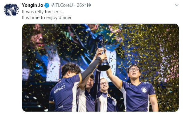 TL众人庆祝夺冠：我们是LCS有史以来最伟大的队伍