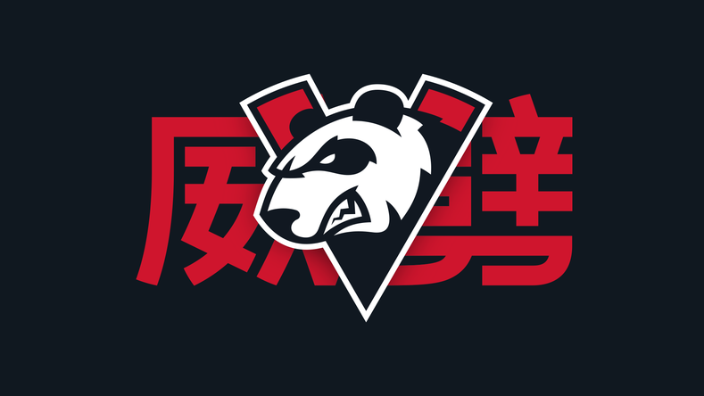 满满的中国风——VP战队换上全新中国元素队标Logo
