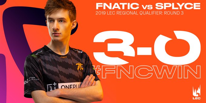 FNC 3:0击败SPY 锁定LEC二号种子席位