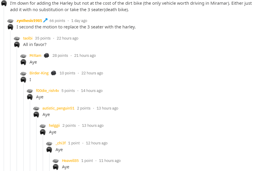 Reddit网友：将摩托车改为米拉玛散落的经典哈雷。