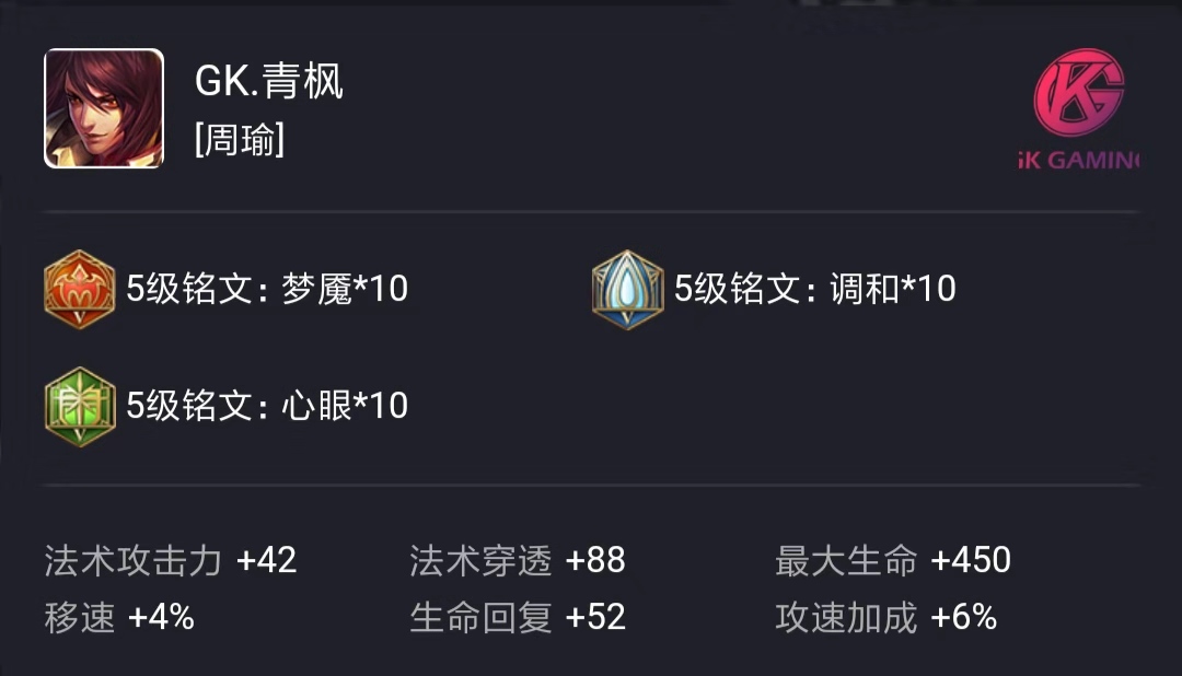 [赛场英雄观察] 周瑜：T0级法师的悄然崛起